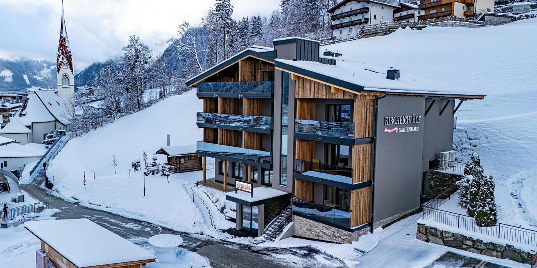Hotel Kirchbichlhof ヒパッハ エクステリア 写真